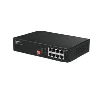 Edimax GS-1008PH V2 network switch Gigabit Ethernet (10/100/1000) Power over Ethernet (PoE) Black