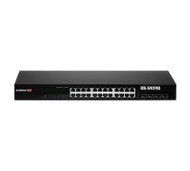 Edimax GS-5424G network switch Managed Gigabit Ethernet (10/100/1000) 1U Black