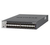 Netgear M4300-24XF Managed L3 10G Ethernet (100/1000/10000) 1U Black, Grey