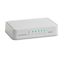 Netgear FS205 Unmanaged White