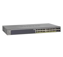 Netgear GS728TP Managed L3 Gigabit Ethernet (10/100/1000) Power over Ethernet (PoE) Grey