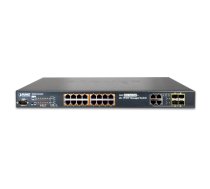 Digitus WGSW-20160HP network switch Managed L2 Gigabit Ethernet (10/100/1000) Black 1U Power over Ethernet (PoE)