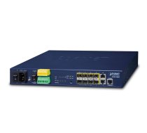 PLANET MGSD-10080F network switch Managed L2+ Gigabit Ethernet (10/100/1000) 1U Blue