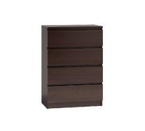 Topeshop M4 WENGE chest of drawers