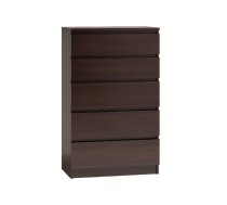 Topeshop M5 WENGE chest of drawers