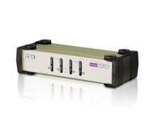 Aten 4-Port USB - PS/2 VGA KVM Switch (KVM Cables included)