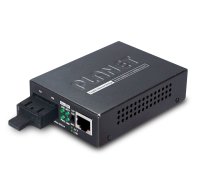 PLANET GT-802S network media converter 1000 Mbit/s 1310 nm Black