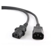 Gembird PC-189 power cable Black C14 coupler