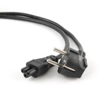 Gembird PC-186-ML12-3M power cable Black CEE7/7 C5 coupler