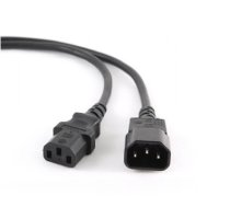 Gembird PC-189-VDE-5M power cable Black C14 coupler