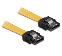 DeLOCK 0.3m SATA cable Yellow