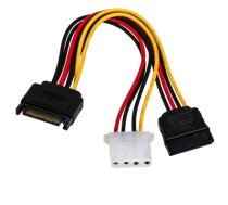 Akyga AK-CA-32 SATA cable 0.15 m Black,Red,Yellow