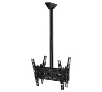 B-Tech Back-to-Back Universal Flat Screen Ceiling Mount with Tilt