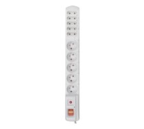 HSK DATA ALP-ACARS10---1N power extension 3 m 5 AC outlet(s) Indoor Grey