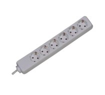 Bachmann , 3m surge protector 6 AC outlet(s) 250 V White