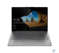 Lenovo ThinkBook 13s Notebook 33.8 cm (13.3") WUXGA 11th gen Intel® Core™ i5 8 GB LPDDR4x-SDRAM 256 GB SSD Wi-Fi 6 (802.11ax) Windows 10 Pro Grey