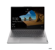 Lenovo ThinkBook 13s Notebook 33.8 cm (13.3") WQXGA AMD Ryzen 7 16 GB LPDDR4x-SDRAM 512 GB SSD Wi-Fi 6 (802.11ax) Windows 10 Pro Grey