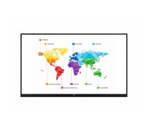 LG 86TR3BF-B.AEUQ interactive whiteboard 2.18 m (86") 3840 x 2160 pixels Touchscreen Black