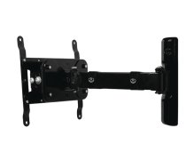 B-Tech Single Arm Flat Screen Wall Mount with Tilt and Swivel