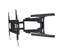 B-Tech Ultra-Slim Double Arm Flat Screen Wall Mount with Tilt and Swivel