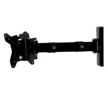 B-Tech Single Arm Flat Screen Wall Mount with Tilt and Swivel