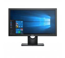 DELL E Series E2016HV LED display 49.5 cm (19.5") 1600 x 900 pixels HD+ LCD Black