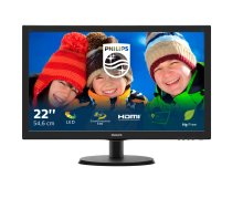 Philips V Line LCD monitor with SmartControl Lite 223V5LHSB/00