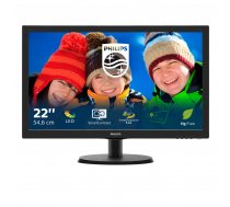 Philips V Line LCD monitor with SmartControl Lite 223V5LSB/00