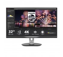 Philips P Line LCD monitor with USB-C Dock 328P6VUBREB/00