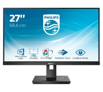 Philips S Line 272S1AE/00 LED display 68.6 cm (27") 1920 x 1080 pixels Full HD LCD Black