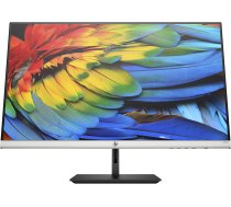 HP 27fh 68.6 cm (27") 1920 x 1080 pixels Full HD LED Black, Silver