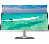 HP 27f 68.6 cm (27") 1920 x 1080 pixels Full HD LED Black, Silver