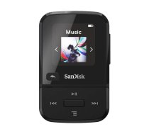 SanDisk Clip Sport Go MP3 player 16 GB Black
