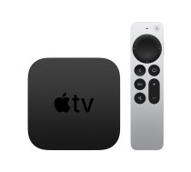Apple TV 4K Black, Silver 4K Ultra HD 64 GB Wi-Fi Ethernet LAN