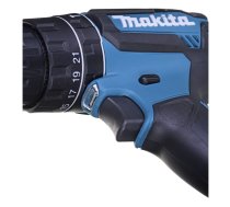 Makita DHP485RTJ drill 28500 RPM Keyless 1.5 kg Black, Blue