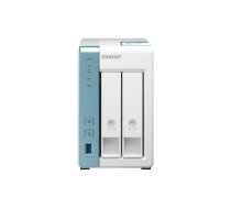 QNAP TS-231K NAS/storage server Tower Ethernet LAN White Alpine AL-214