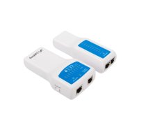 Lanberg NT-0402 network cable tester PoE tester Blue, White