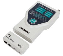 Intellinet 5-in-1 Cable Tester, Tests 5 Commonly Used Network RJ45 and Computer Cables
