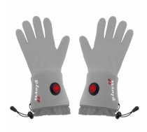 Glovii universal heated gloves gray L-XL