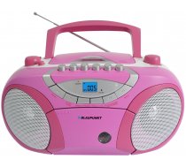 Blaupunkt BB15PK portable stereo system Digital 2 W Grey,Pink