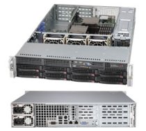 Supermicro SuperChassis 825TQC-R1K03WB Rack Black 1000 W