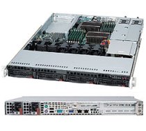 Supermicro SuperChassis 815TQC-R706WB2 Rack Black 750 W