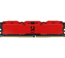 GOODRAM IRDM X RED DDR4 8GB (1x8GB) 3200MHz CL16