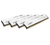 HyperX FURY White 64GB DDR4 2400MHz Kit memory module