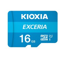 Kioxia Exceria memory card 16 GB MicroSDHC Class 10 UHS-I