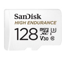 SanDisk High Endurance memory card 128 GB MicroSDXC UHS-I Class 10