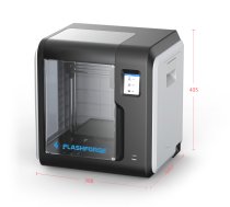 Flashforge FF-3DP-1NA3-01 Adventurer3 3D Printer