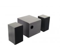 Esperanza EP123 speaker set 2.1 channels 12 W Black, Gray