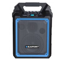 Blaupunkt MB06 portable speaker 500 W Stereo portable speaker Black,Blue