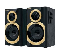 SVEN SPS-619 Black, Gold Wired 20 W